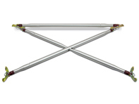 QuickChange strut brace system. Porsche 964 / 993 - 2162214, 2162213, 2162212, 2162211, 2162210