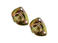 Stabiliser / torsion bar mounting plates, SET OF 2. Porsche 911 1965-73 / 930 75-77 / 914 - 90134375401 - PS8940, 1640550100