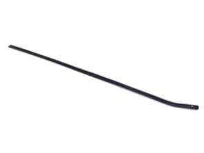 Baguette de seuil de porte, Noir. Porsche 928 - 9285592900570B, 9285592890570B