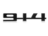 Insigne du logo 914 sur le couvercle arrière. Porsche 914 - 91455928711