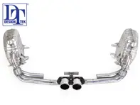 Sportauspuff GT3 RS Look Porsche 996 C2 / C4 - 3606609701, 3606009602, 99611112257, 99611113254, 99611198404, 99611113274, 99611113275, 99611113270, 99611198405, 99611113168, 99611198504, 99611113174, 99611113175, 99611113170, 99611198505, 99611112157, 99611113154