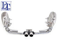 Sports Exhaust GT3 RS Look Porsche 996 C2 / C4 - 3606609701, 3606009602, 99611112257, 99611113254, 99611198404, 99611113274, 99611113275, 99611113270, 99611198405, 99611113168, 99611198504, 99611113174, 99611113175, 99611113170, 99611198505, 99611112157, 99611113154
