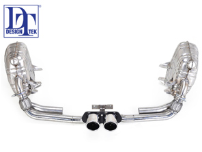 Escape Deportivo GT3 RS Look Porsche 996 C2 / C4 - 3606609701, 3606009602, 99611112257, 99611113254, 99611198404, 99611113274, 99611113275, 99611113270, 99611198405, 99611113168, 99611198504, 99611113174, 99611113175, 99611113170, 99611198505, 99611112157, 99611113154