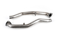 AWE Performance exhaust cross over pipes for Porsche 997.2 Carrera / S - 3010-11010, 3010