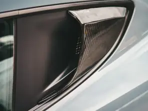 Lufteinlass-Satz für hintere Seitenfenster im GT4 RS-Stil - 982853990OK1, 982853989OK1