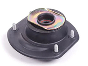 Schokbreker ondersteunende montage. Porsche 964 C2/4 - 96434301803, 96434301802