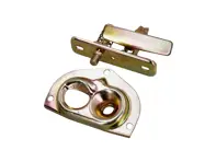 Front bonnet complete lock assembly. Porsche 911 1965-73 - 90151105220, 90151105121, 90151151220, 90151105999 - OBP11.1.126G, OBP111126G