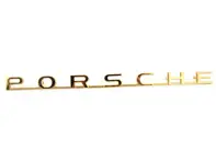 Bonnet badge 'PORSCHE' logo. Porsche 356 A - 64455930100
