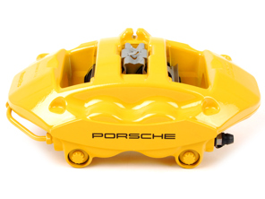 Remklauw, ACHTER. Porsche 997 GT2 / GT2 RS - 99735242598, 99735242698, 99735242596, 99735242696