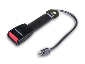 Boucle de ceinture de sécurité avant CÔTÉ PASSAGER. Porsche 928 / 944 / 968 / 964 / 993 - 9648031830070B, 96480318300, 00004320723