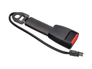 Boucle de ceinture de sécurité avant CÔTÉ PASSAGER. Porsche 928 / 944 / 968 / 964 / 993 - 9648031830070B, 96480318300, 00004320723