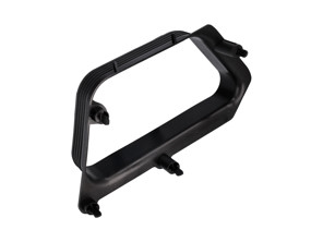 Renfort de conduit d'admission d'air arrière gauche. Porsche 987 Boxster / 987C Caïman - 98757575700