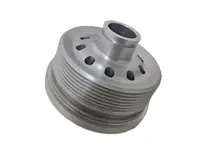 Oil filter spin on adapter. Porsche 718 Boxster / Cayman - 0PC115403, 9A210722500, 0PC115466 - 9MPC115403