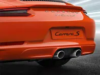 Stoßfängerschürze hinten. Porsche 991.2 2017>> - 99104480335, 99104480336