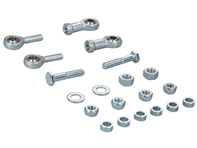 Adjustable drop links (pair) rear. Porsche 944 With Factory Swaybar - 1160, 477511051A