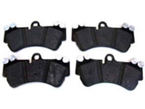 Plaquettes de frein, avant. Porsche Cayenne 955 / 957 - 95535193902, 95535193903, 95535193904, 95535193907, 95535193906, 95535193901, 95535193900, 95535193905, 95535193908