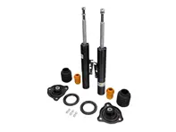 Bilstein B4 Stoßdämpfer für die Vorderachse inkl. Domlager und Befestigungsmaterial. Passend für Porsche 996 C4/C4S/TT (1997–2005). - 22-113344, 22113344, 99634304302, 99634304314, 99634304317, 99634304318, 99634304322, 99634304324, 99634304326, 99634304327, 99634304329, 99634304330, 99634304331, 99634304339, 99634304343, 99634304344, 99634304346, 99634304348, 99634304350, 99634304351, 99634304352, 99634304347 - VNEB334