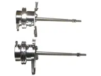 Actionneur de turbocompresseur (jeu de 2) pour Porsche 993 Turbo - 99312311550, 99312311551 - FMAC993