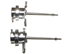 Actionneur de turbocompresseur (jeu de 2) pour Porsche 993 Turbo - 99312311550, 99312311551 - FMAC993