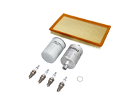 Kit di manutenzione motore - Filtri aria/carburante/olio, candele e altro - per Porsche 944 2.7L 1989 - 94410720108, 94410720109, 92811025304, 92811025307, 94411018602, 90012311830, 99917015690, 94410093003