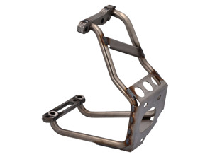 Support d'échappement. Porsche 996 Carrera 3.4L 1997-01 - 9611192755, 99611192854, 99611112755, 99611112854