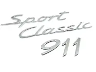 911 Sport Classic - Emblema trasero para Porsche 997 - 99755998002