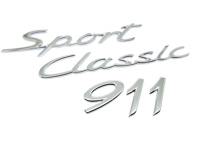 911 Sport Classic - Rear badge for Porsche 997 - 99755998002