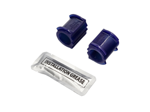 Stabilisatorbuchse HINTEN. Porsche 996 / 997 / 986 Boxster SuperPro - 99633379224, 99633379226 - SPF3722-19.5K, SPF3722-19K, SPF3722-21.5K, SPF3722-21K, SPF3722-22K, SPF3722-24.5K, SPF3722-24K