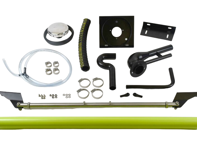 Centre filler conversion kit Left Hand Drive. Porsche 964 / 993 - 96420102100, 96420102104, 99320102100, 96420128700, 96420102102