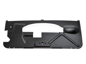 Heat shield for spoiler cover. Porsche 930 Turbo 75-77 - 93051216500