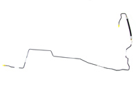 Steering rack pressure line, Supply. Porsche 996 2002>> - 99634745229, 99634745227, 99634745225