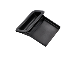 Rosace de guidage de ceinture de sécurité avant. Porsche 911/964 Targa - 90180313900 - TRP11.8.126