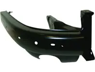 Rear bumper corner. Porsche 1969-73 (OE Part No. 91150502102GRV / 91150502202GRV) - 91150502102GRV, 91150502202GRV, 90150502121, 90150502221, 591187, 591188, 1684400670, 1684400680, 90150502121GRV, 90150502221GRV - 1684400670, 1684400680