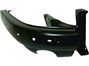 Stoßstangenecke hinten. Porsche 1969-73 (OE-Teile-Nr. 91150502102GRV / 91150502202GRV) - 91150502102GRV, 91150502202GRV, 90150502121, 90150502221, 591187, 591188, 1684400670, 1684400680, 90150502121GRV, 90150502221GRV - 1684400670, 1684400680