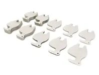 RSS Brazo de control inferior Ajuste de cuña trasera. Porsche 991 GT3 / GT3 RS / GT2 RS - 30190, 30191, 30192, 30193, 30194, 30195, 99133105381, 99133105380, 99133105382