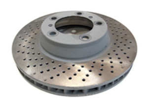 Disque de frein avant. Porsche 996 / 997 (OE No 99635140904 et 99635141004) - 99635140902, 99635140903, 99635140904, 99635141002, 99635141003, 99635141004