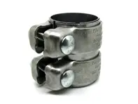 Abgasrohrkatalysator an Schalldämpfer. Porsche 996 - 99611122002