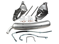 Exhaust conversion set. Porsche 911 2.7-3.0L 1974-83 - 1620000810, 92.289SSI