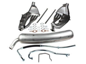 Ensemble de conversion d'échappement. Porsche 911 2.7-3.0L 1974-83 - 1620000810, 92.289SSI