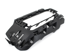 Front bumper air inlet grille housing. Porsche 992.1 Carrera - 992807683DOK1, 992807684DOK1