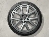 Jantes alliage 21" Panamera SportDesign et pneus été Porsche d'origine - 976044660F