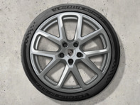 Jantes alliage 21" Panamera SportDesign et pneus été Porsche d'origine - 976044660F