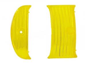 Insert de feu antibrouillard jaune. Porsche 928 1987-95 - 92863196300