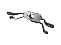 Interrupteur de colonne de direction, noir. Inscriptions en allemand. Porsche 964 1989 / 968 - 9286133040101C