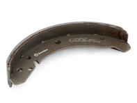 Zapata de freno de mano. Porsche 924 2.0L 1976-85 (cada uno) - 477609537D, 477609537B, 477609537C