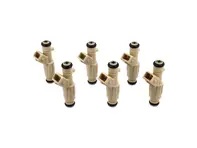 Injecteur de carburant (pack de 6) Porsche 996 / 986 Boxster / 987 Boxster - 99660612200, 0 280 156 053, 0280156053, 99660612201, 0280156053