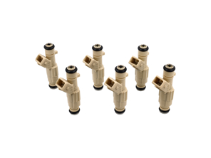 Fuel injector (pack of 6) Porsche 996  / 986 Boxster / 987 Boxster - 99660612200, 0 280 156 053, 0280156053, 99660612201, 0280156053