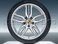 20' 991 C2 / C2S Sport Design Alloy Wheels & Tyres Original Porsche - 99104460212, 99104460211, 99104460262, 99104460261
