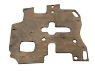 Pedalbodenplatte LHD, links. Porsche 964 / 993 - 99355106300, 96455160100