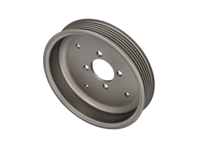 Puleggia della pompa del liquido di raffreddamento. Porsche 95B.2 Macan / 971 / 971.2 Panamera / 976 Panamera / 9YA / 9YB Cayenne - 9A712103104